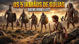 Os 6 Gigantes que Davi Enfrentou - O Que Ninguém Te Contou