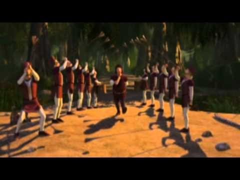Shrek trumpet meme - YouTube
