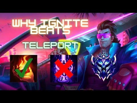 Goblin | Why I take Ignite Instead of Teleport on Top in Diamond
