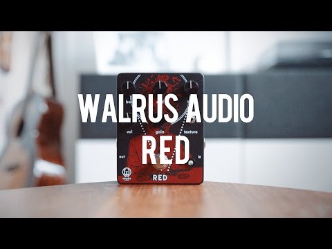 Walrus Audio RED High-Gain Distortion image 2