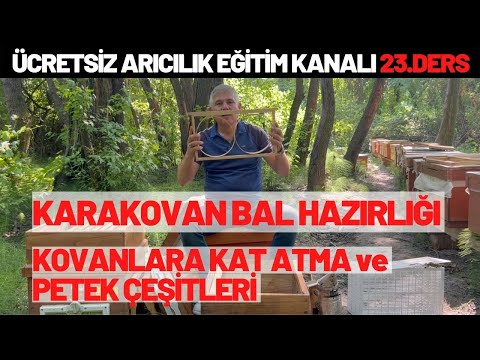 KARAKOVAN BAL HAZIRLIĞI ve KASNAĞI - YouTube