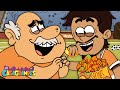 Abuelo S Bald Head Is A Lucky Charm Bend It Like Abuelo Full Scene The Casagrandes