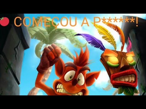 Pegando tempo de Platinum na N.Sanity Beach...