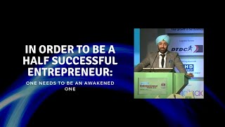 In order to be a half successful entrepreneur : One needs to be an Awakened One  image
