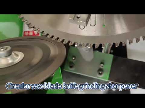 High precision circular saw blade sharpening machine / gear grinding machine
