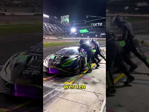 Was glaubst du hat der Fahrer sich gedacht? 🧐 #rennauto #racing #boxenstop