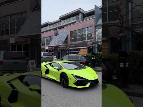 Lamborghini Revuelto Drive By