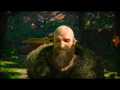 "I Wanted To See The Wolves Again" - GoW Ragnarök