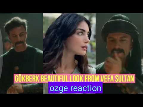 Gökberk demirci Beautiful look in Vefa Sultan !Özge yagiz Reaction