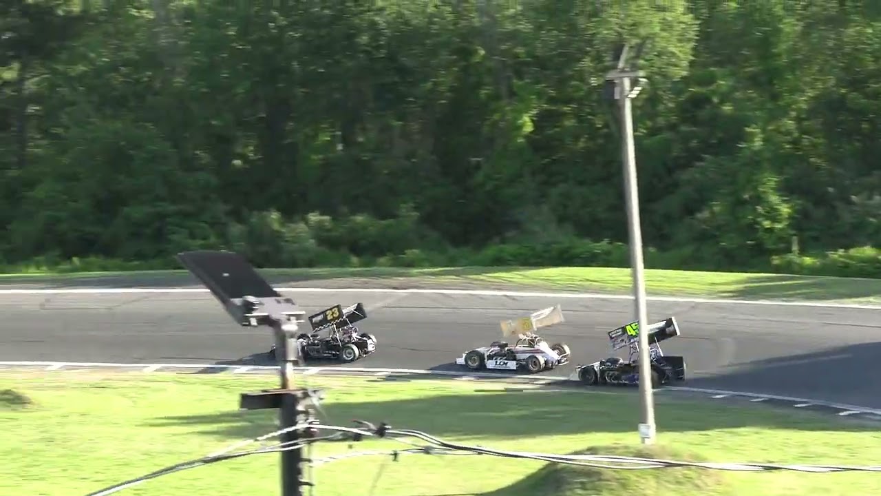 Star Speedway 350 Supers Heat 1 Action
