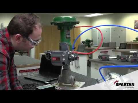 Настройка Fisher™ FIELDVUE™ DVC6200 с помощью AMS ValveLink