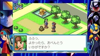 自然を愛するサロマさん【#ロックマンエグゼ4 ブルームーン ＃11】