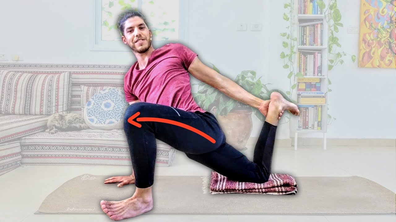 IMPROVE FLEXIBILITY 🤸‍♀️ 3 Yoga Poses for Legs and Hips Flexibility