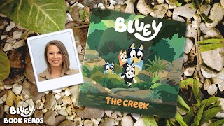 The Creek Read By Bindi Irwin | Bluey Book Reads | Bluey