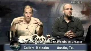 What is holding up the Earth? | Malcolm - Austin, TX | Atheist Experience #667