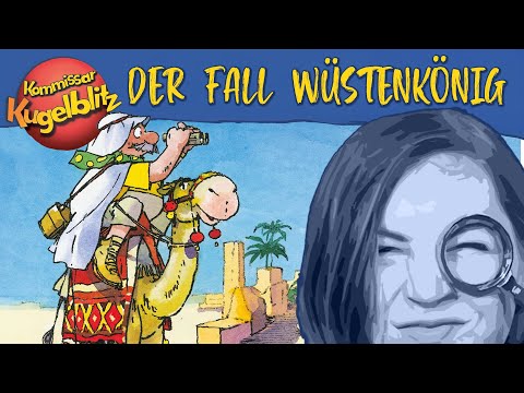Kommissar Kugelblitz: Der Fall Wüstenkönig (2002) durchgespielt | Full Game | Walkthrough