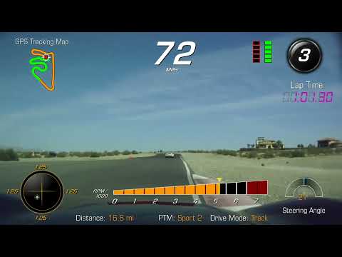 1 Lap Spring Mountain May 22 2022 Lauda Course