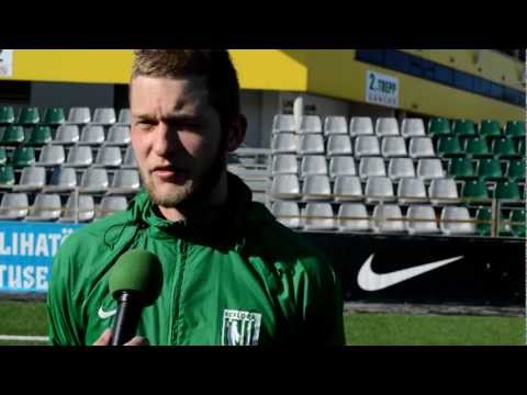 TV FLORA: Karl Mööl FC Infoneti mängu eel ja Eesti U-21 koondisest