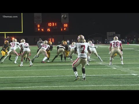 Central Georgia high school football teams ready for 2nd round of GHSA playoffs