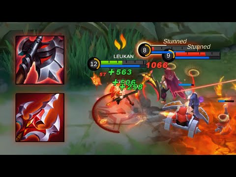 RUBY INSANE SPELL VAMP & DAMAGE!🔥RUBY BEST BUILD 2023