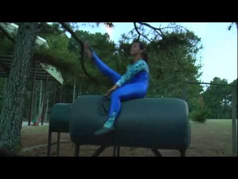 YouTube video about: How to make a horse vaulting barrel?