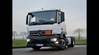 Mercedes-Benz ACTROS 1840 ADR EX/III FL AT truck tractor for sale - Image 4 | Autoline ET Mercedes-Benz ACTROS 1840 ADR EX/III FL AT truck tractor | Image 4 - Autoline