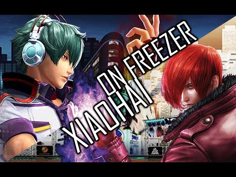 KOF XIV  2016 Xiaohai vs On Freezer  Yang Cheng Cup.