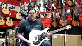 Video thumbnail for PRS S2 Vela in Antique White Satin by O.J. Van Malmsteen