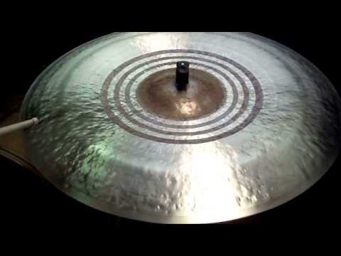 22 Banded Reverse China, 2141g - Handcrafted cymbals by Craig Lauritsen