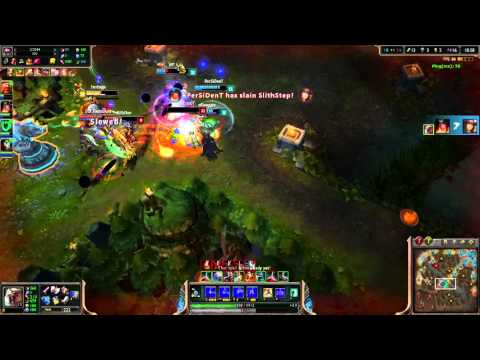 NinFang - Rengar vs Caitlyn & Lucian - bot «Legendary» [R/m] (main Challenger I)