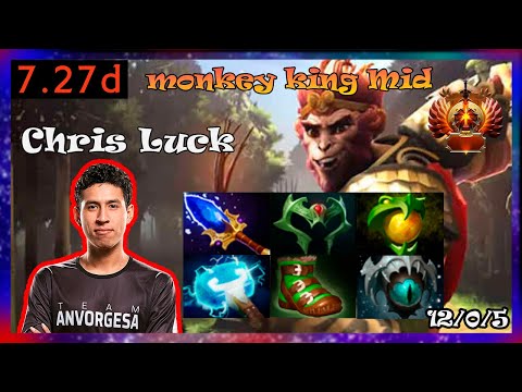 chris luck mk vs ccnc ember TRASHTALK | Full Gameplay 7.27d | Dota 2 Pro