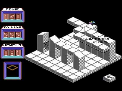 C64 Longplay - Spindizzy
