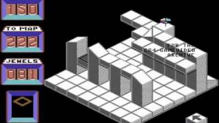 C64 Longplay - Spindizzy