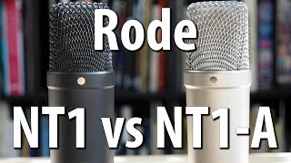 Video thumbnail for Rode NT1 vs Rode NT1-A - Ein kleiner Vergleich - Gemeinsamkeiten und Unterschiede by Obli