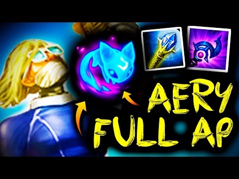 SirhcEz - FULL AP AERY RUNE DAMAGE SINGED IS CRAAAZY | S8 SINGED BUILD