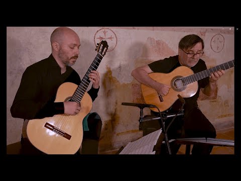 Mozart-Sonate no.2 pour deux guitares @ Alberto Mesirca & Edin Karamazov