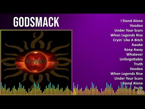 Godsmack 2024 MIX Best Songs - I Stand Alone, Voodoo, Under Your Scars, When Legends Rise
