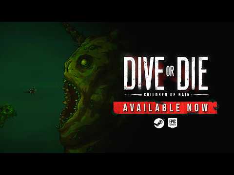 DIVE or DIE - Launch Trailer