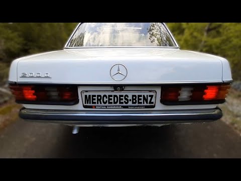 MERCEDES-BENZ W123 200D 1982