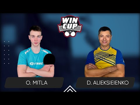 19:45 Oleksii Mitla - Dmytro Alieksieienko West 4 WIN CUP 05.01.2024 | TABLE TENNIS WINCUP