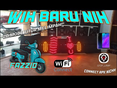 STOPLAMP RUNNING 20 MODE FAZZIO 