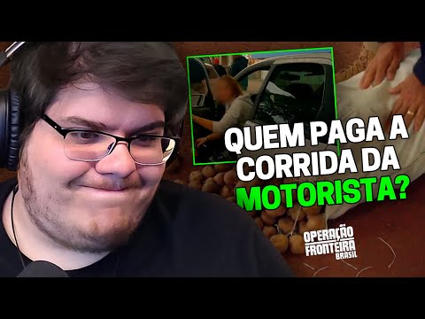 CASIMIRO REAGE: OPERAÇÃO FRONTEIRA #06 -  POR ISSO QUE A BATATA TA TÃO CARA! | Cortes do Casimito