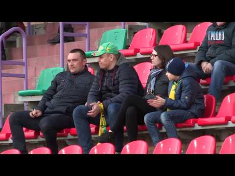 Футбол. Неман - Витебск