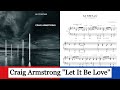 Let It Be Love - Craig Armstrong - piano accompaniment