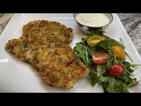 Crispy Chicken Cutlets I  Breaded Chicken Cutlets Recipe by Gastro Guru
