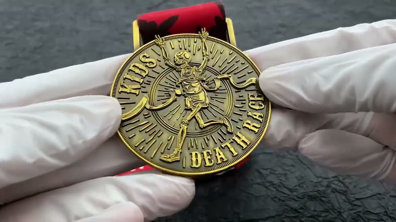 1387-Academic Medals For Students With Challenge Coins