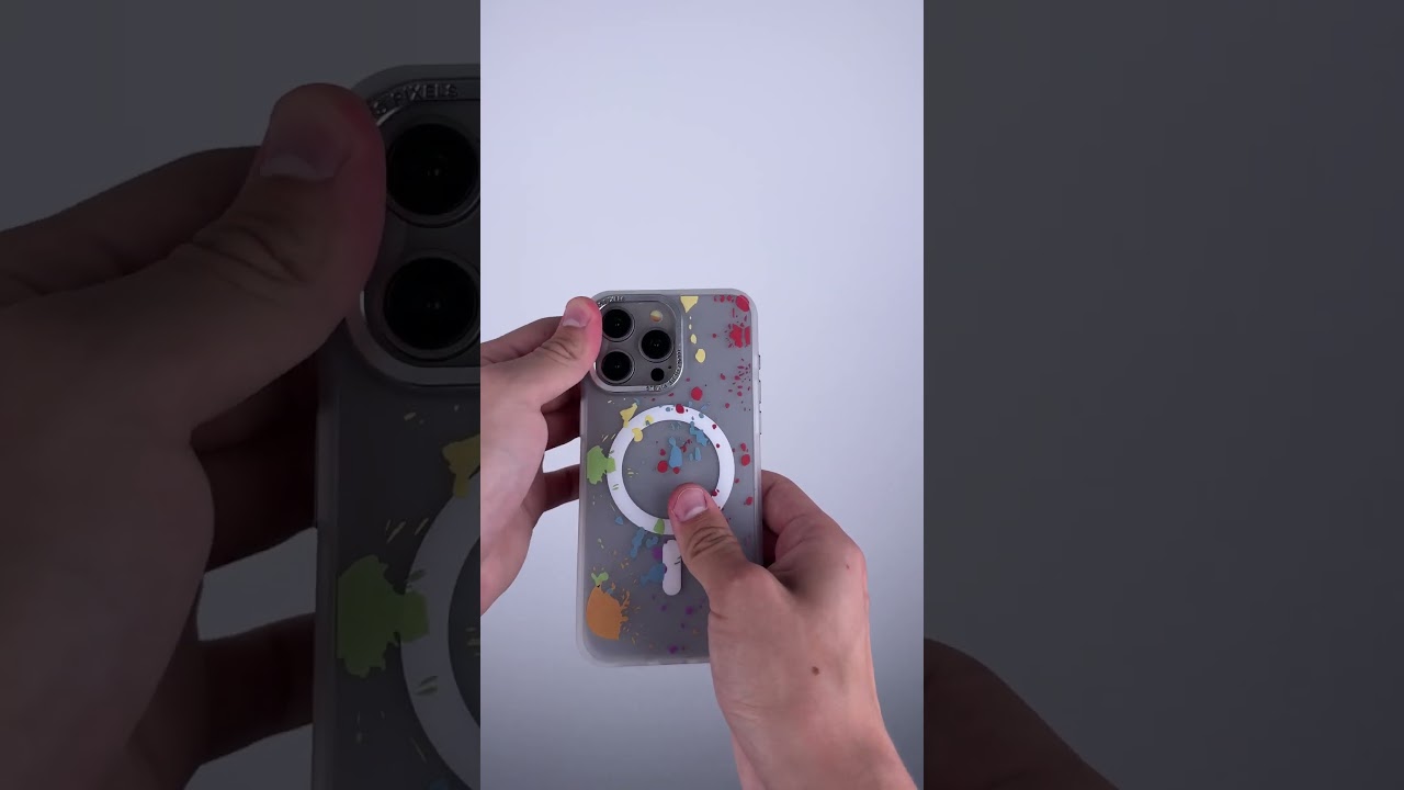 Чехол для iPhone 12 Pro Max с MagSafe Flush (Dark blue)