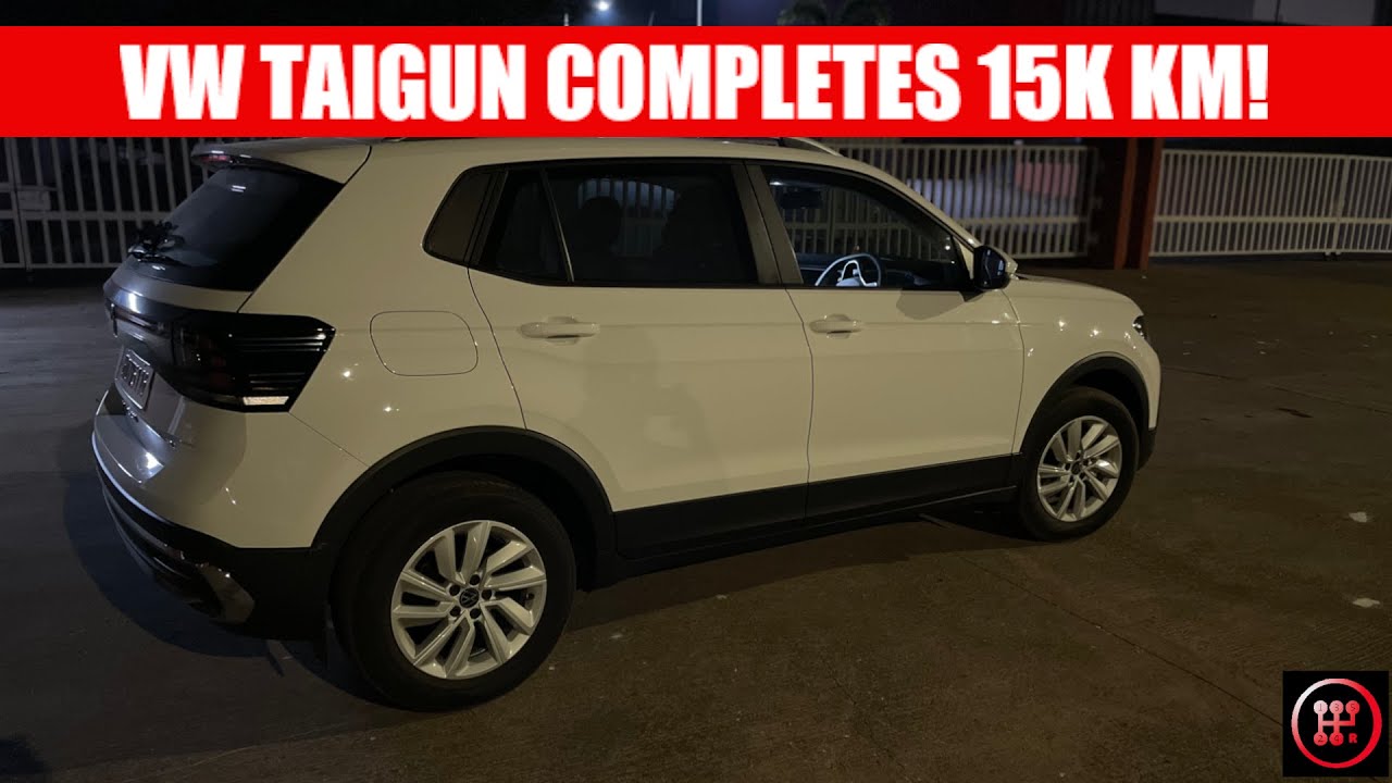 VW Taigun 15,000 km ownership report