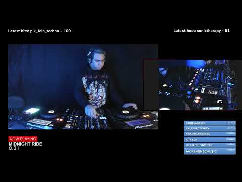 ALEX TB @ STREAMING CUTS VOL.10 - Hard Techno Set