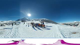 360° video Παρουσίαση του Χιονοδρομικού Κέντρου Καλαβρύτων